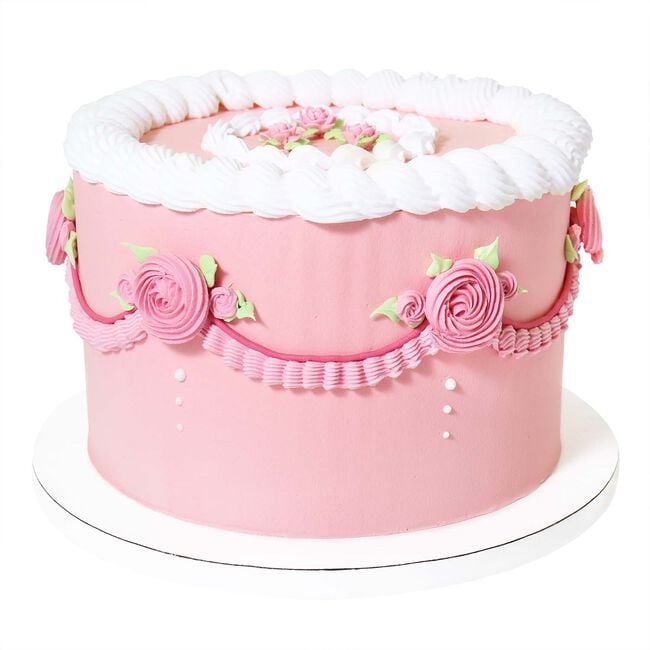 PME 10" White Round Cake Board
